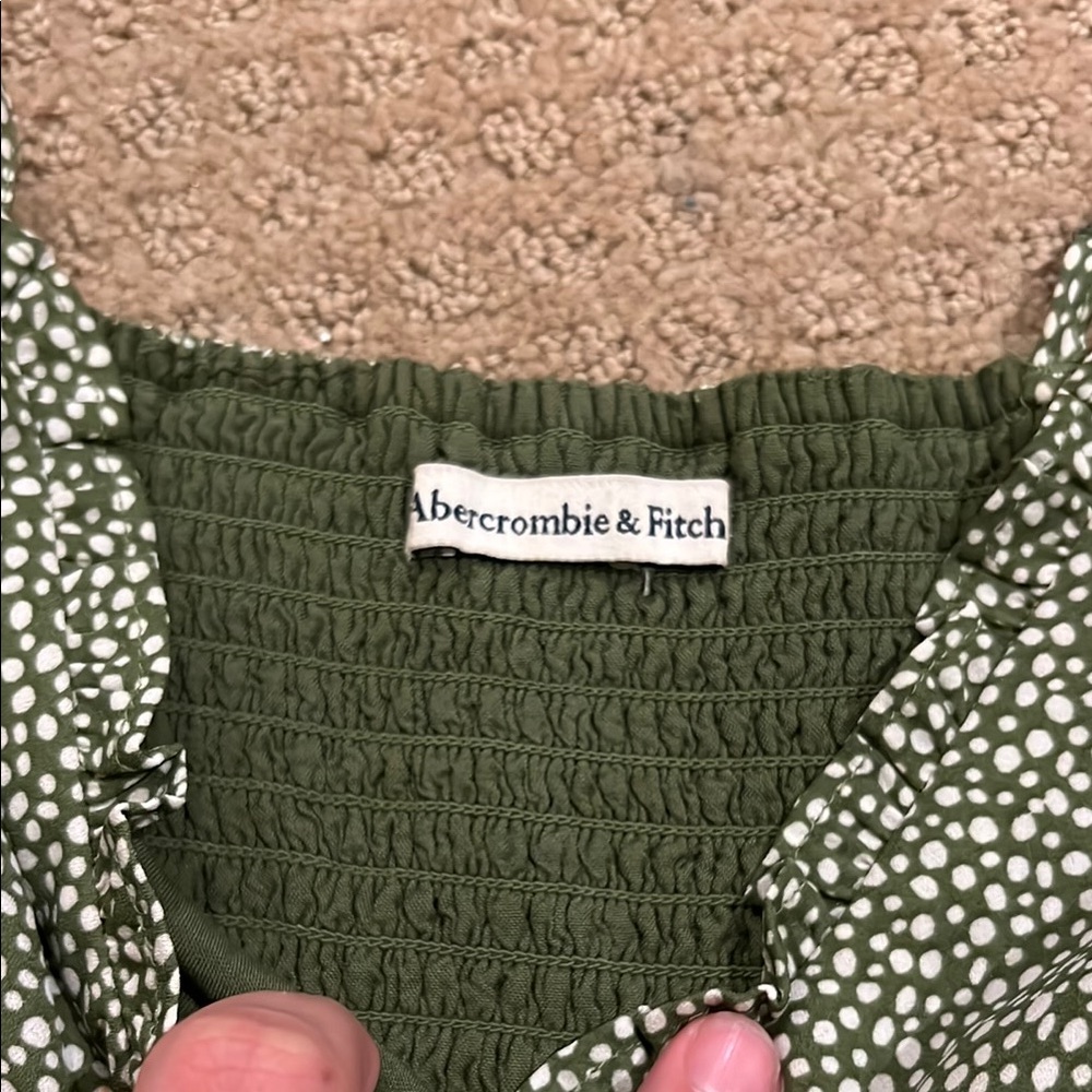 Abercrombie green dress - Picture 4 of 4